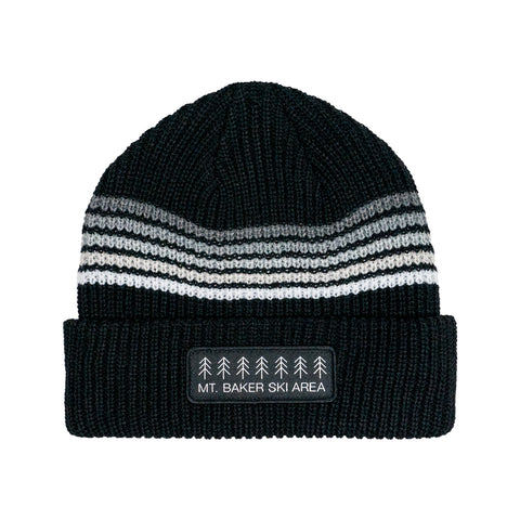 Seven Trees Stripe Beanie