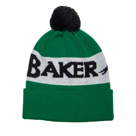 Mt. Baker Team Beanie Green