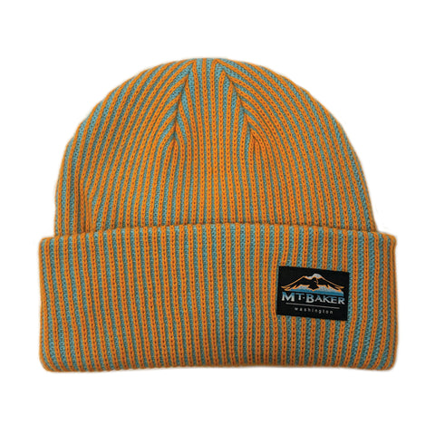 Classic Raven Fade Stripe Beanie