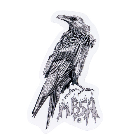 SN Raven Sticker