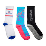 Decades 3-Pack Socks