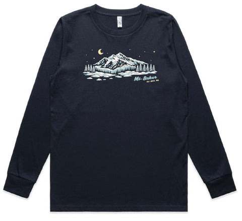 Women's Shuks Moon Long Sleeve Tee