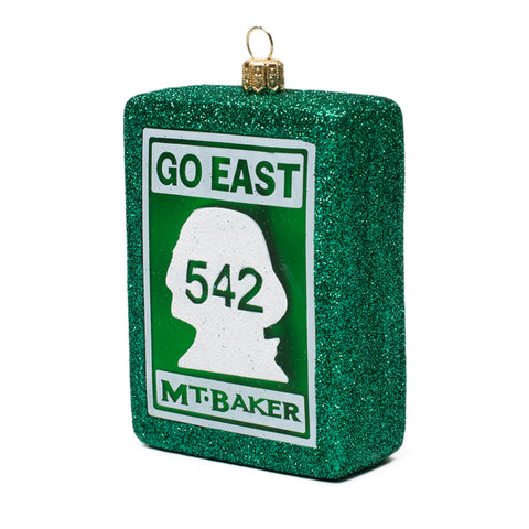 Go East Ornament
